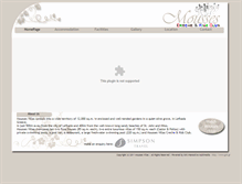 Tablet Screenshot of moussesvillas.com